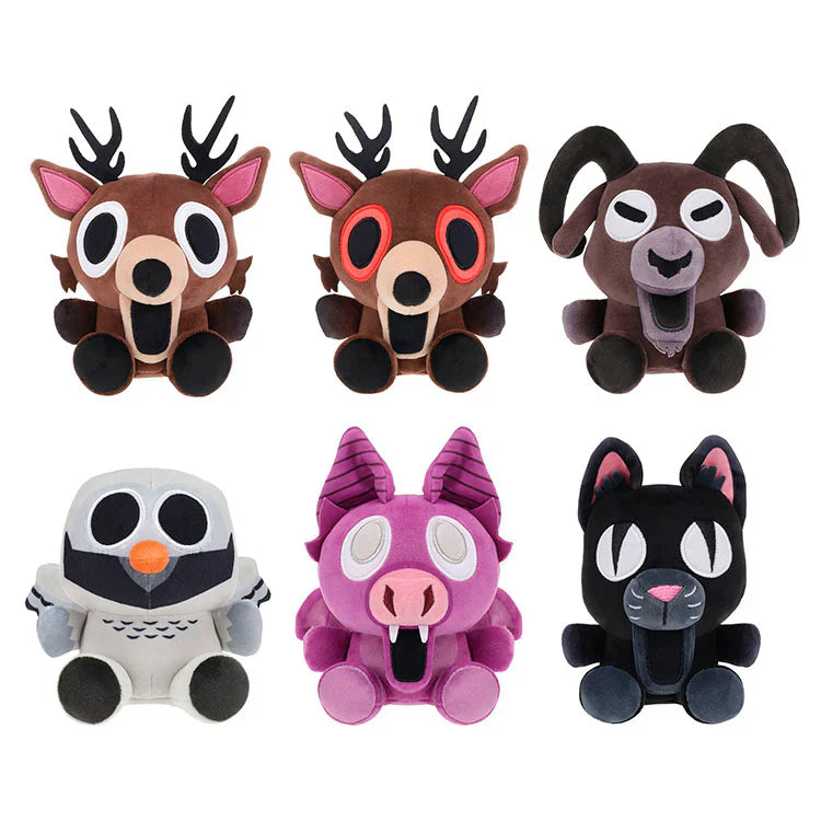 99 Nights In The Forest 4 Collectible Plush, side angle