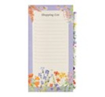 Wild Flowers Magnetic Notepad