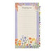 Wild Flowers Magnetic Notepad