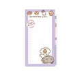 Pusheen Moments Magnetic Notepad