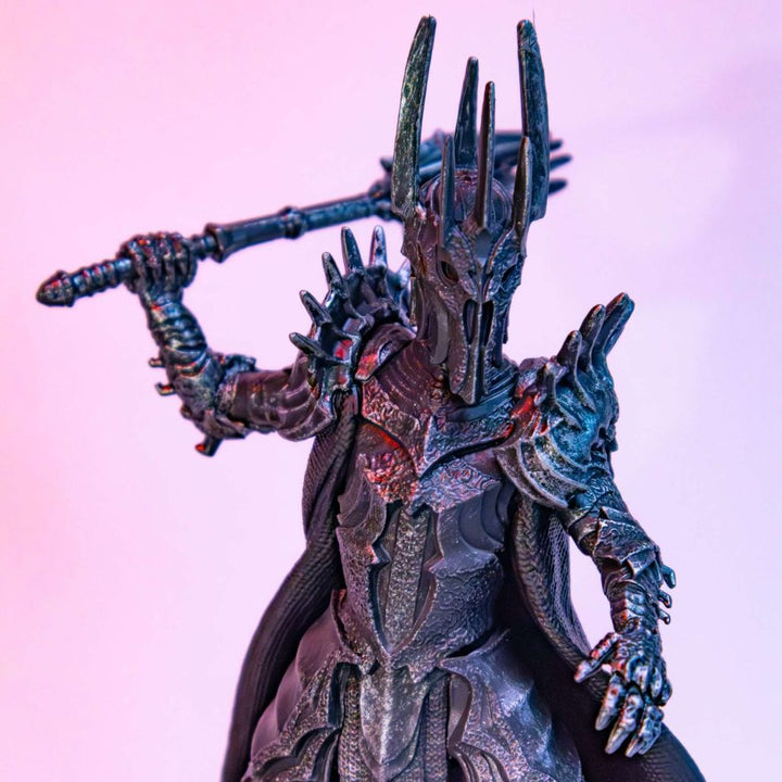 Noble Collection Sauron The Lord of the Rings Diorama Figure