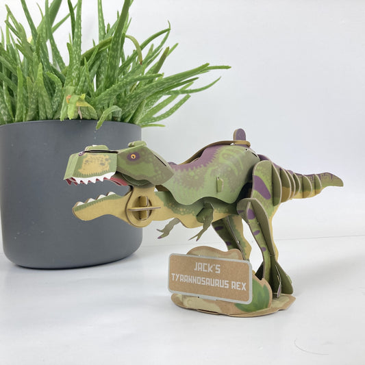 Tyrannosaurus Rex - Build Your Own, alternate view