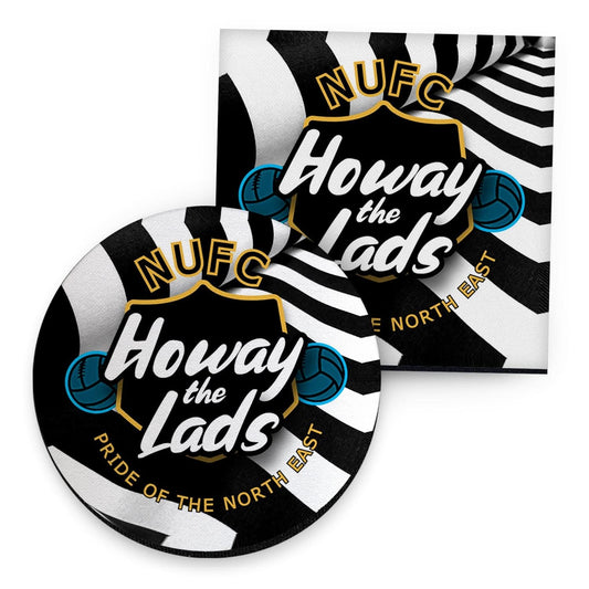 Newcastle Howay - Football Coaster - Square Or Circle collectible from https://britishmade.gifts/