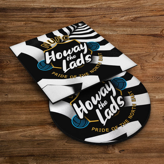 Newcastle Howay - Football Coaster - Square Or Circle, alternate view