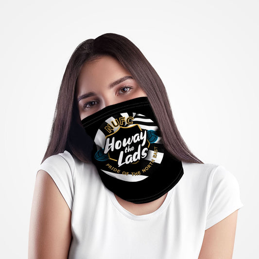 Newcastle Howay - Football Legends - Snood collectible from https://britishmade.gifts/