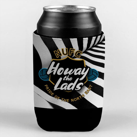 Newcastle Howay - Football Legends - Can Cooler collectible from https://britishmade.gifts/