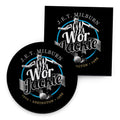Newcastle Jackie Milburn- Football Coaster - Square Or Circle collectible from https://britishmade.gifts/