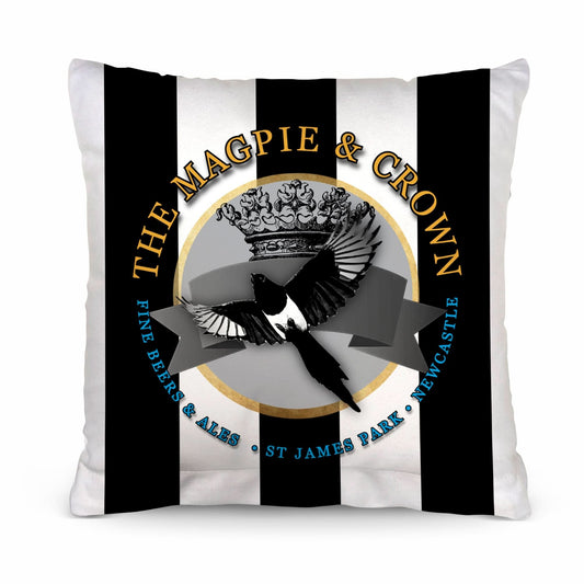 Newcastle Magpie - Football Legends - Cushion 10 collectible from https://britishmade.gifts/