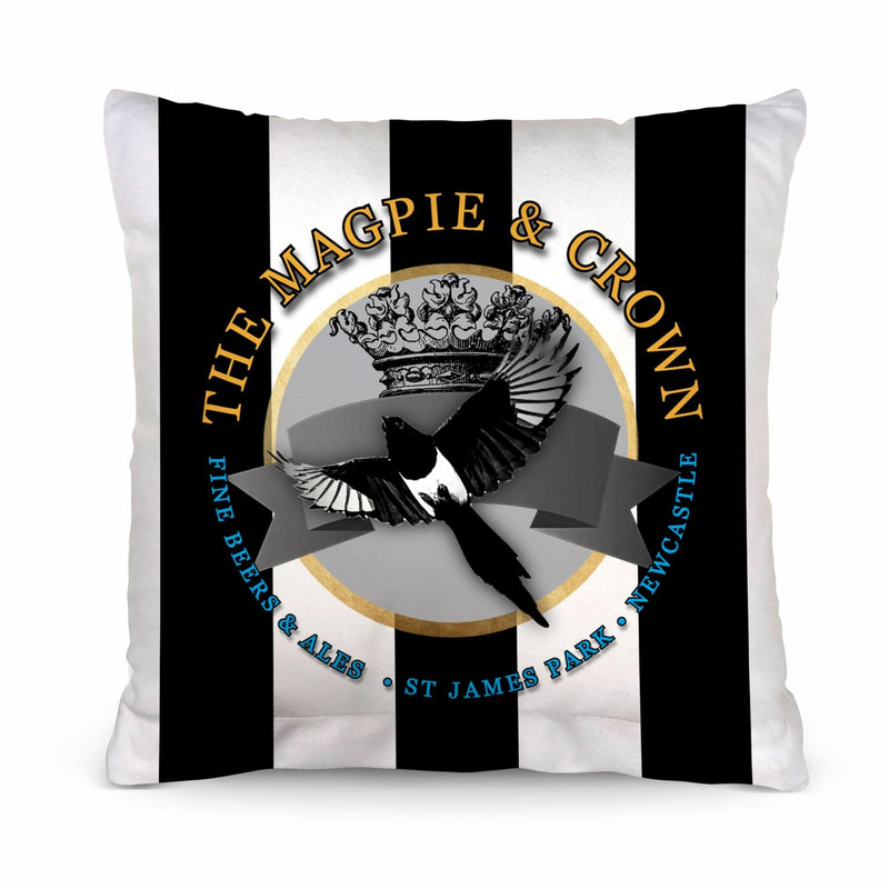 Newcastle Magpie - Football Legends - Cushion 10 collectible from https://britishmade.gifts/