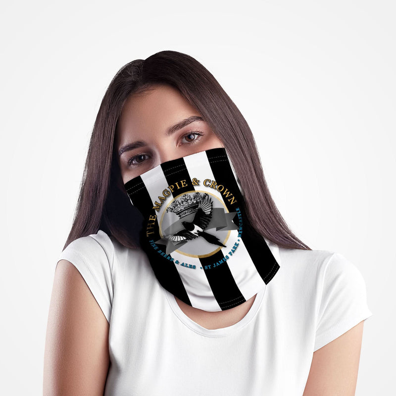 Newcastle Magpie - Football Legends - Snood collectible from https://britishmade.gifts/
