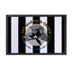 Newcastle Magpie - Football Legends - Door Mat -60cm X 40cm