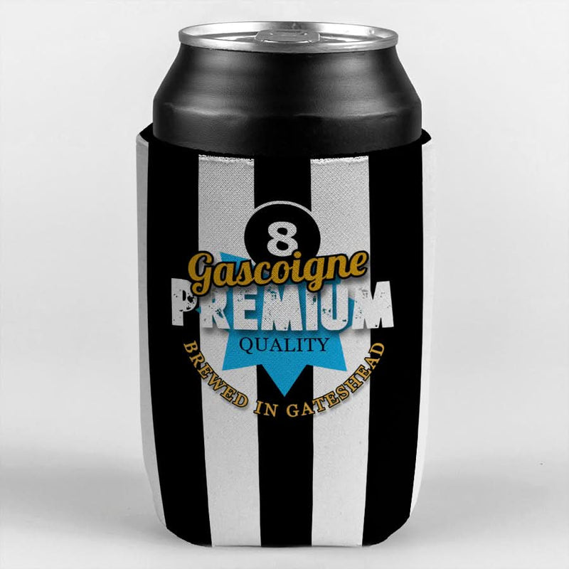 Newcastle Paul Gascoigne - Football Legends - Can Cooler collectible from https://britishmade.gifts/