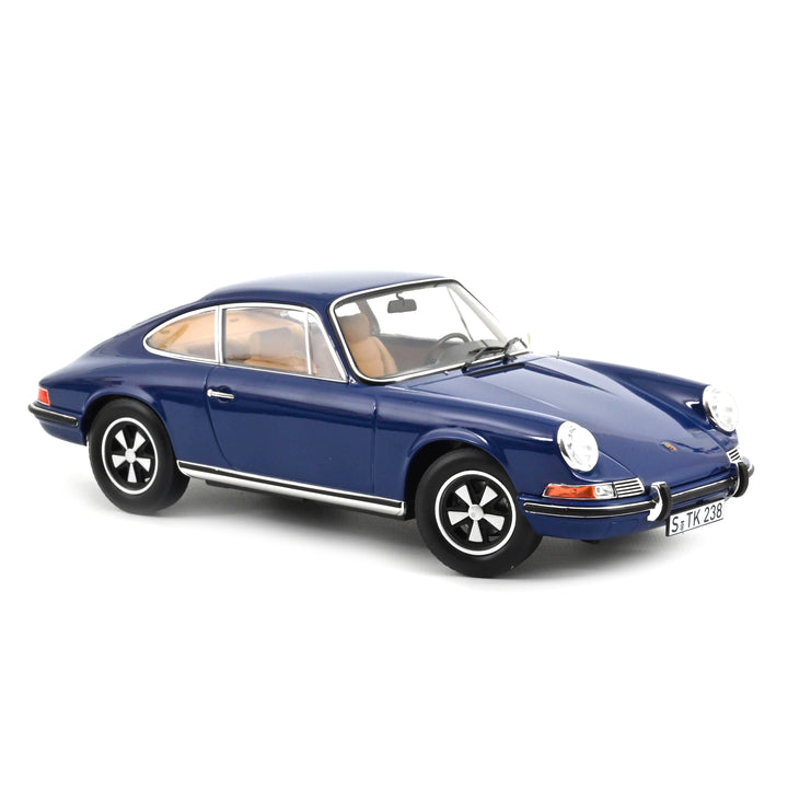 Norev 1:18 1969 Porsche 911 S - Blue