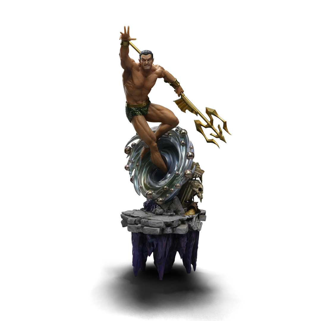 Iron Studios The Infinity Gauntlet Battle Diorama Series Namor 1/10 Art Scale Limited Edition Statue