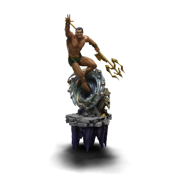 Iron Studios The Infinity Gauntlet Battle Diorama Series Namor 1/10 Art Scale Limited Edition Statue