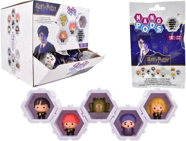 Nano Pods - Harry Potter Connectable Blind Bag