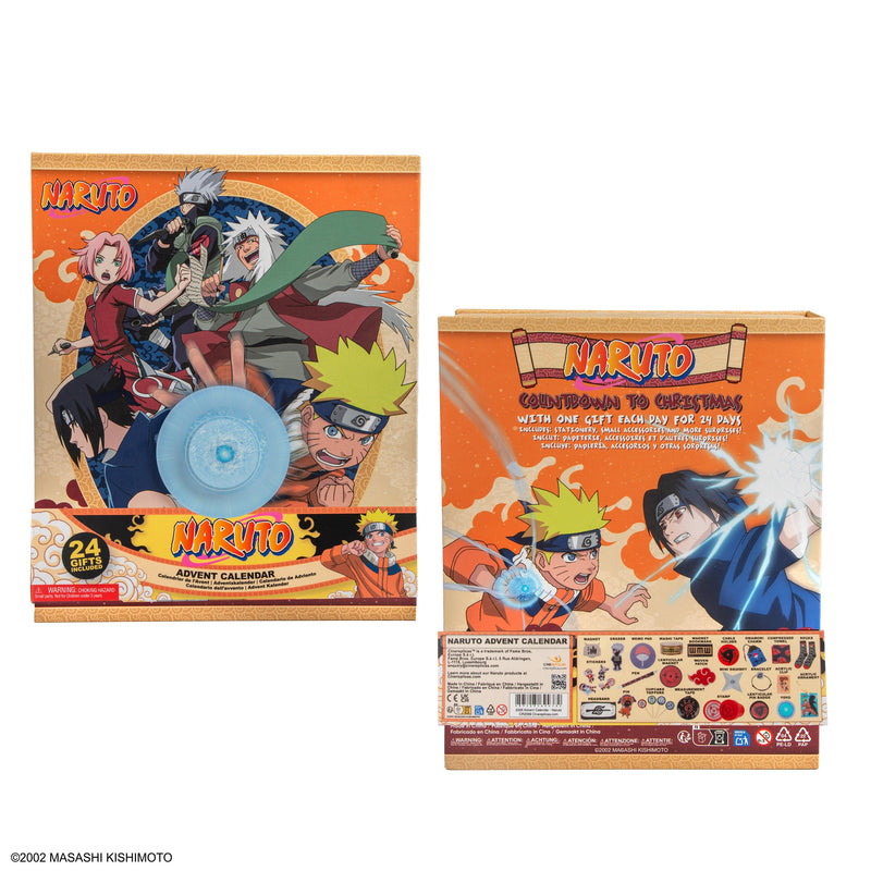 Naruto Rasengan Advent Calendar 2026