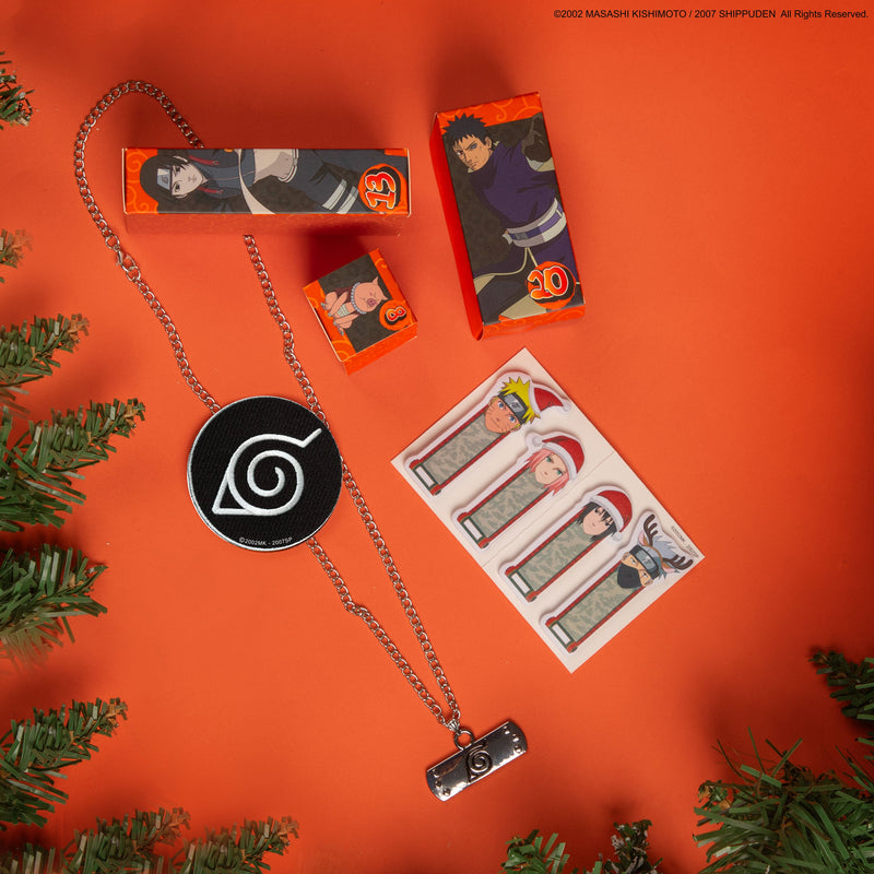 Naruto Deluxe Advent Calendar 2025