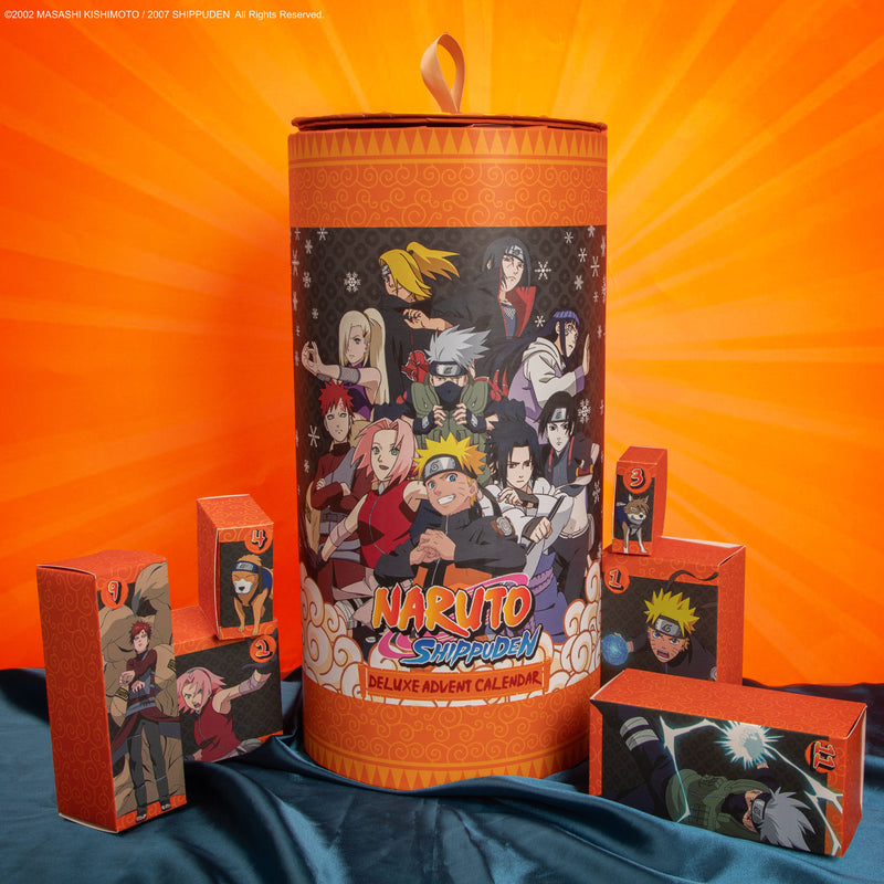 Naruto Deluxe Advent Calendar 2025