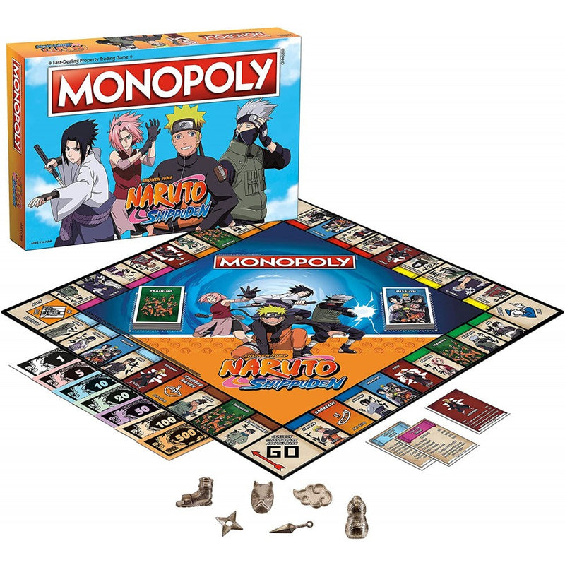 Monopoly Naruto, alternate view