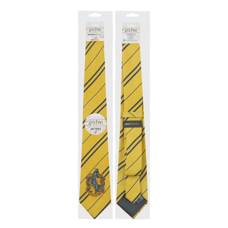 Adults Hufflepuff Tie