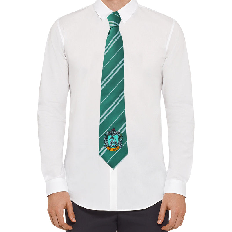 Harry Potter Slytherin Adult Classic Tie collectible from CINEREPLICAS