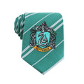 Harry Potter Slytherin Adult Classic Tie, rear view