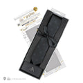 Harry Potter Deathly Hallows Deluxe Tie with Pin and Gift Box, in display