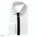Harry Potter Deathly Hallows Deluxe Tie with Pin and Gift Box, rear view