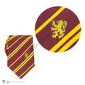 Harry Potter Gryffindor Deluxe Tie with Pin and Gift Box, packaging shot