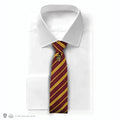 Harry Potter Gryffindor Deluxe Tie with Pin and Gift Box, rear view