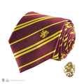 Harry Potter Gryffindor Deluxe Tie with Pin and Gift Box