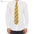 Harry Potter Hufflepuff Deluxe Tie with Pin and Gift Box, alternate view