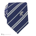 Harry Potter Ravenclaw Deluxe Tie with Pin and Gift Box, side angle