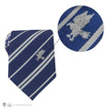 Harry Potter Ravenclaw Deluxe Tie with Pin and Gift Box, packaging shot