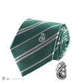 Harry Potter Slytherin Deluxe Tie with Pin and Gift Box