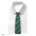 Harry Potter Slytherin Deluxe Tie with Pin and Gift Box, rear view