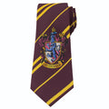 Harry Potter Kids Gryffindor Tie, close-up detail
