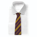 Harry Potter Kids Gryffindor Tie, side angle