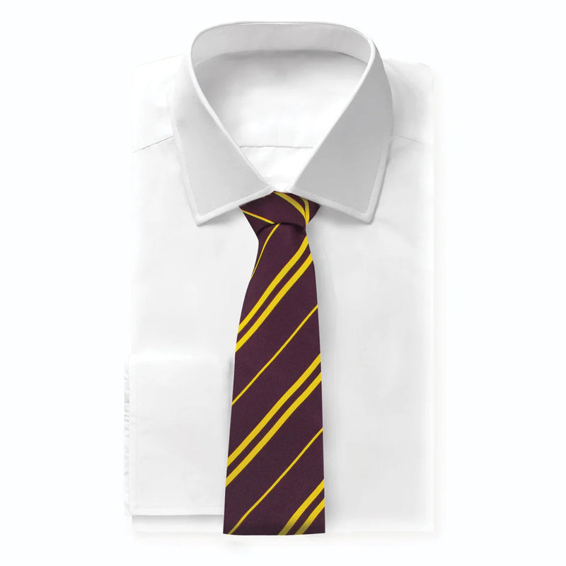Harry Potter Kids Gryffindor Tie, side angle