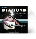 Neil Diamond – Live in Australia (Limited Edition 12-Inch Album on 180g Clear Vinyl) collectible from Coda Records