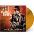 Neil Young – Austin City Limits 1984 (Limited Edition 12-Inch Album on 180g Orange Vinyl) collectible from Coda Records