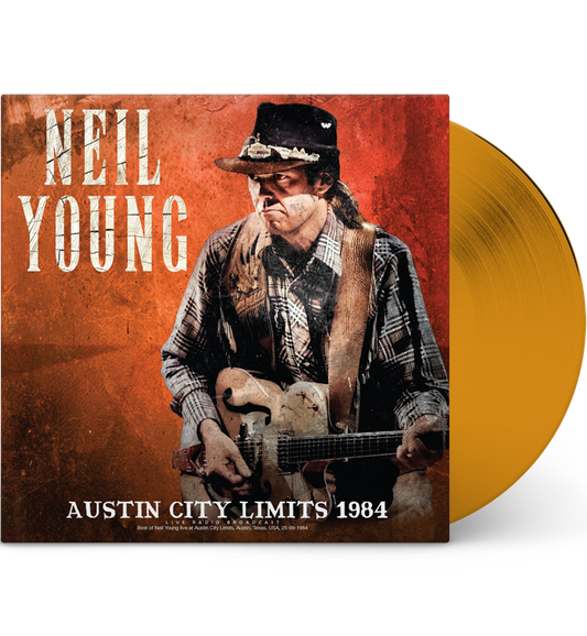Neil Young – Austin City Limits 1984 (Limited Edition 12-Inch Album on 180g Orange Vinyl) collectible from Coda Records