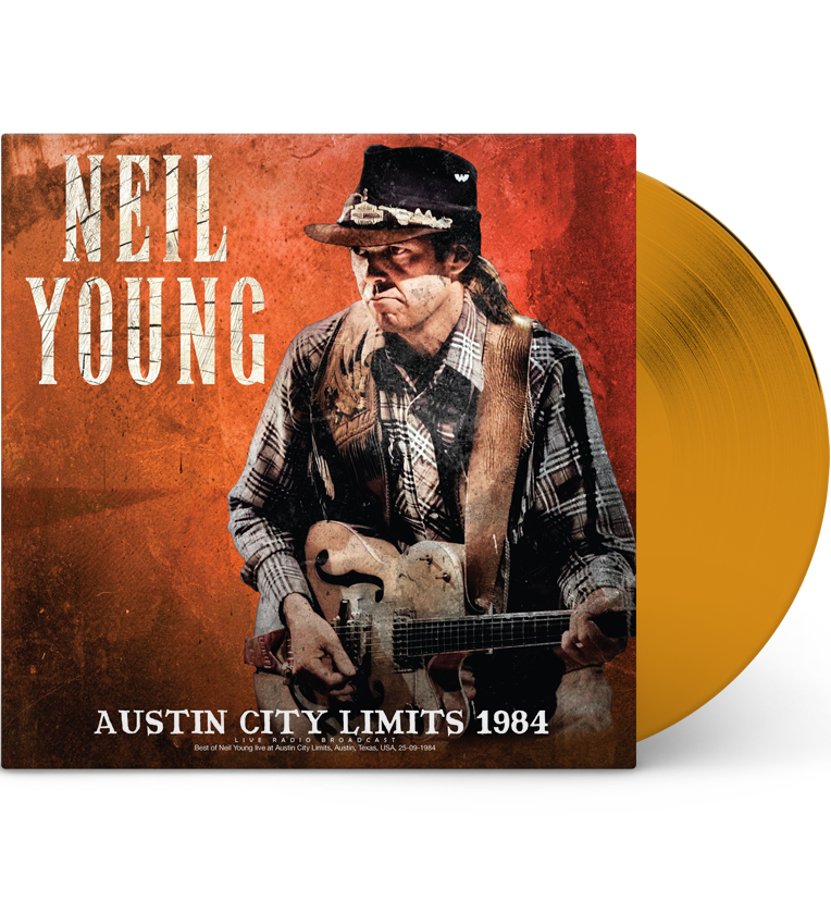 Neil Young – Austin City Limits 1984 (Limited Edition 12-Inch Album on 180g Orange Vinyl) collectible from Coda Records