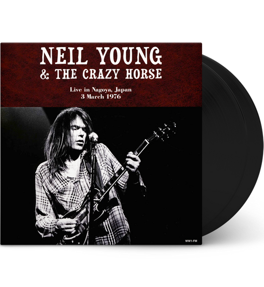 Neil Young & Crazy Horse – Live in Nagoya, Japan, 3 March 1976 (12-Inch Double-LP) collectible from Coda Records