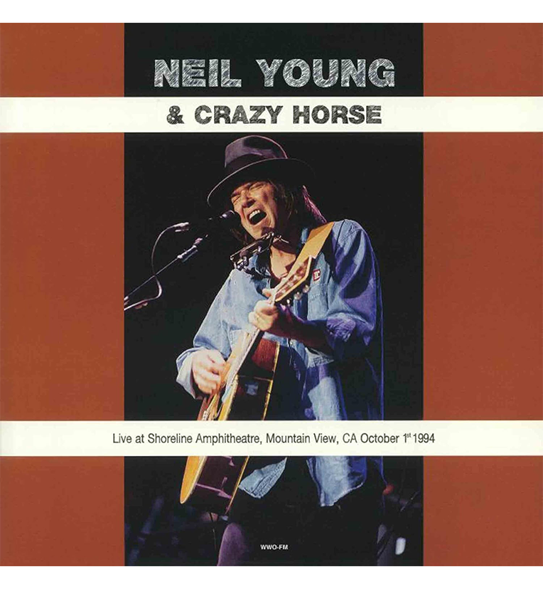 Neil Young & Crazy Horse – Live at the Shoreline Amphitheatre, Mountain View, CA, 1994 (12-Inch Album on 180g, alternate view