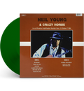 Neil Young & Crazy Horse – Live at the Shoreline Amphitheatre, Mountain View, CA, 1994 (12-Inch Album on 180, close-up detail