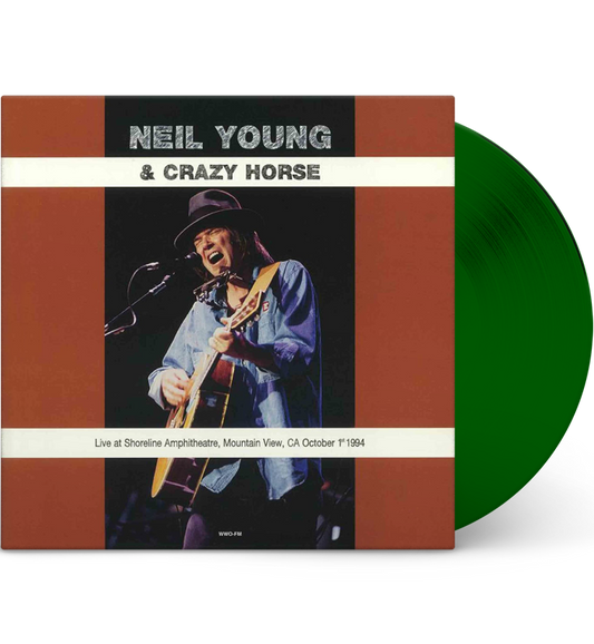 Neil Young & Crazy Horse – Live at the Shoreline Amphitheatre, Mountain View, CA, 1994 (12-Inch Album on 180g Translucent...