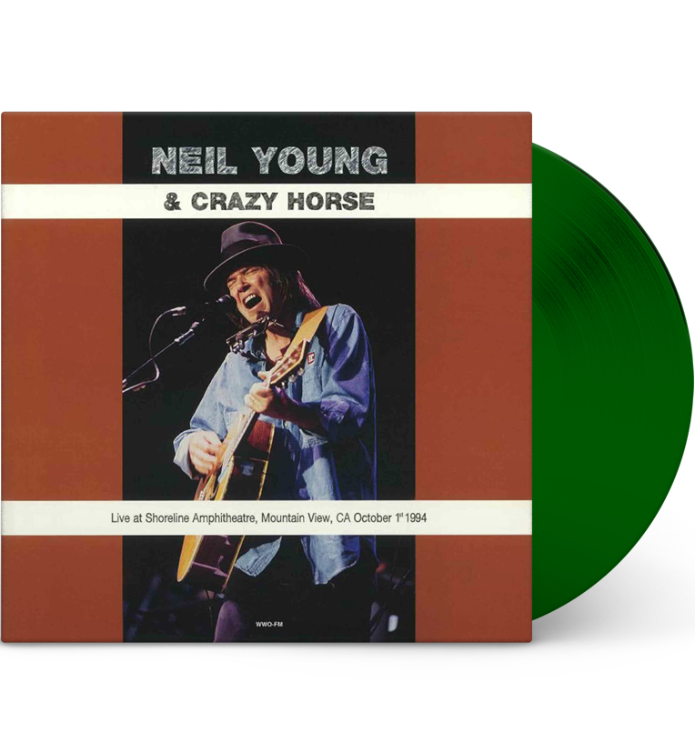 Neil Young & Crazy Horse – Live at the Shoreline Amphitheatre, Mountain View, CA, 1994 (12-Inch Album on 180g Translucent...
