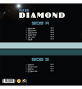 Neil Diamond – Live in Australia (Limited Edition 12-Inch Album on 180g Clear Vinyl), side angle